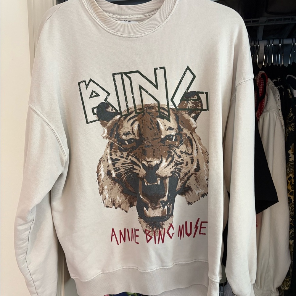 Anine Bing Cream Top